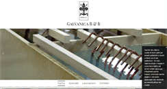 Desktop Screenshot of galvanica-beb.com